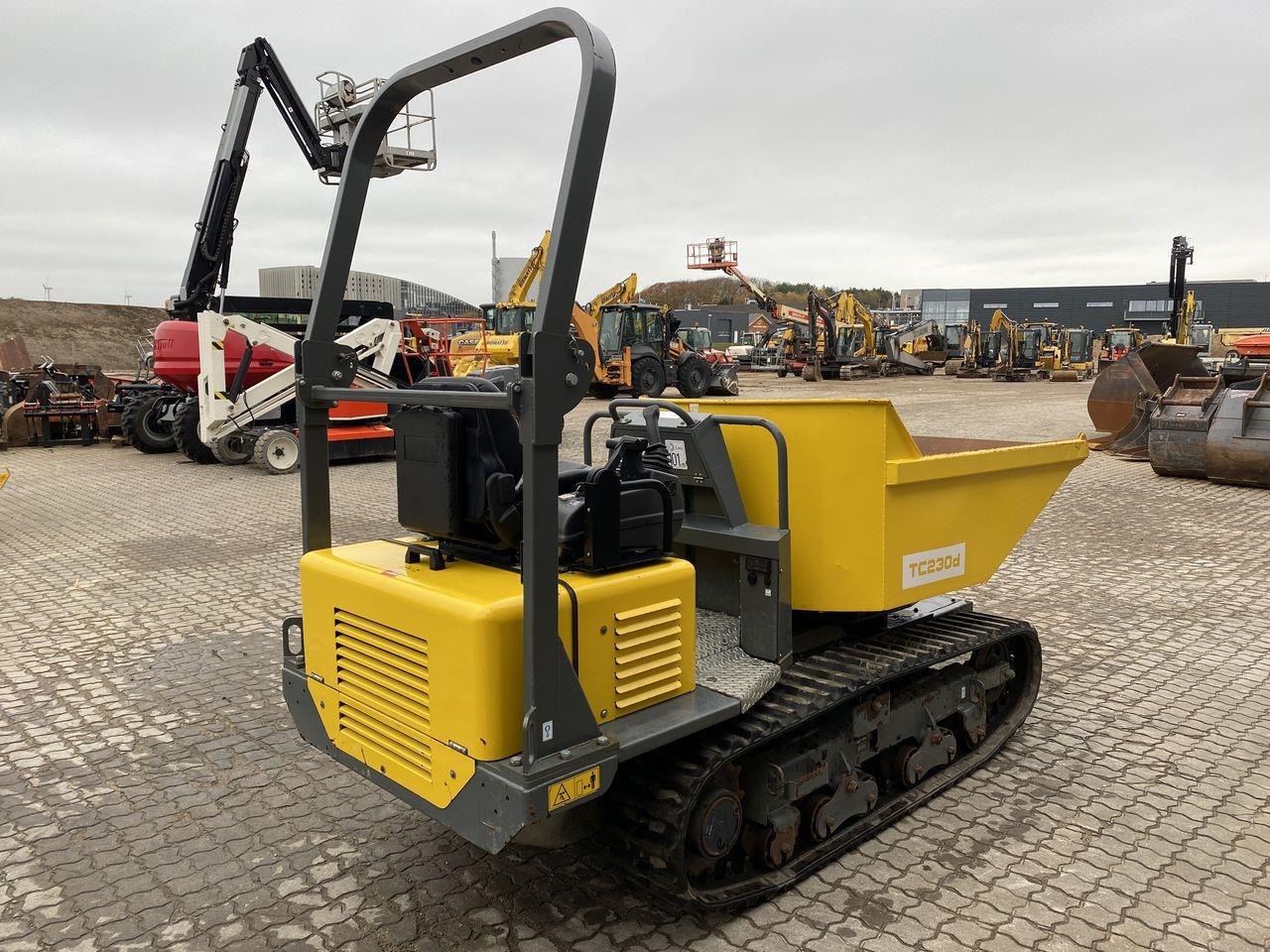 Messersi TC230 - Dúmper de cadenas: foto 4 Messersi TC230 - Dúmper de cadenas: foto 4