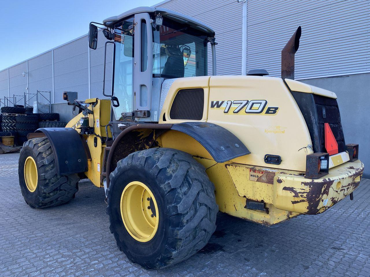 New Holland W170B - Cargadora de ruedas: foto 2 New Holland W170B - Cargadora de ruedas: foto 2