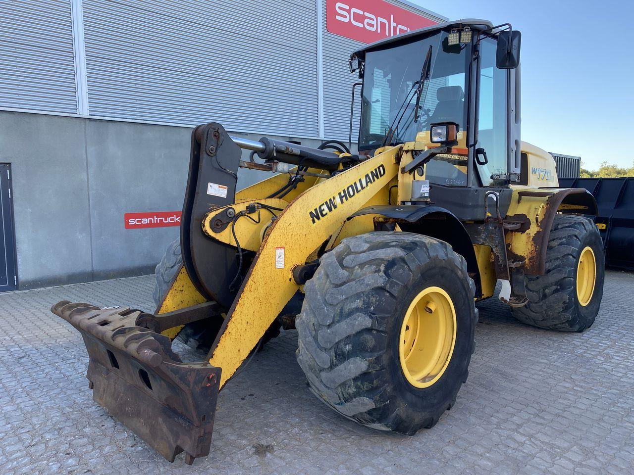 New Holland W170B - Cargadora de ruedas: foto 1 New Holland W170B - Cargadora de ruedas: foto 1
