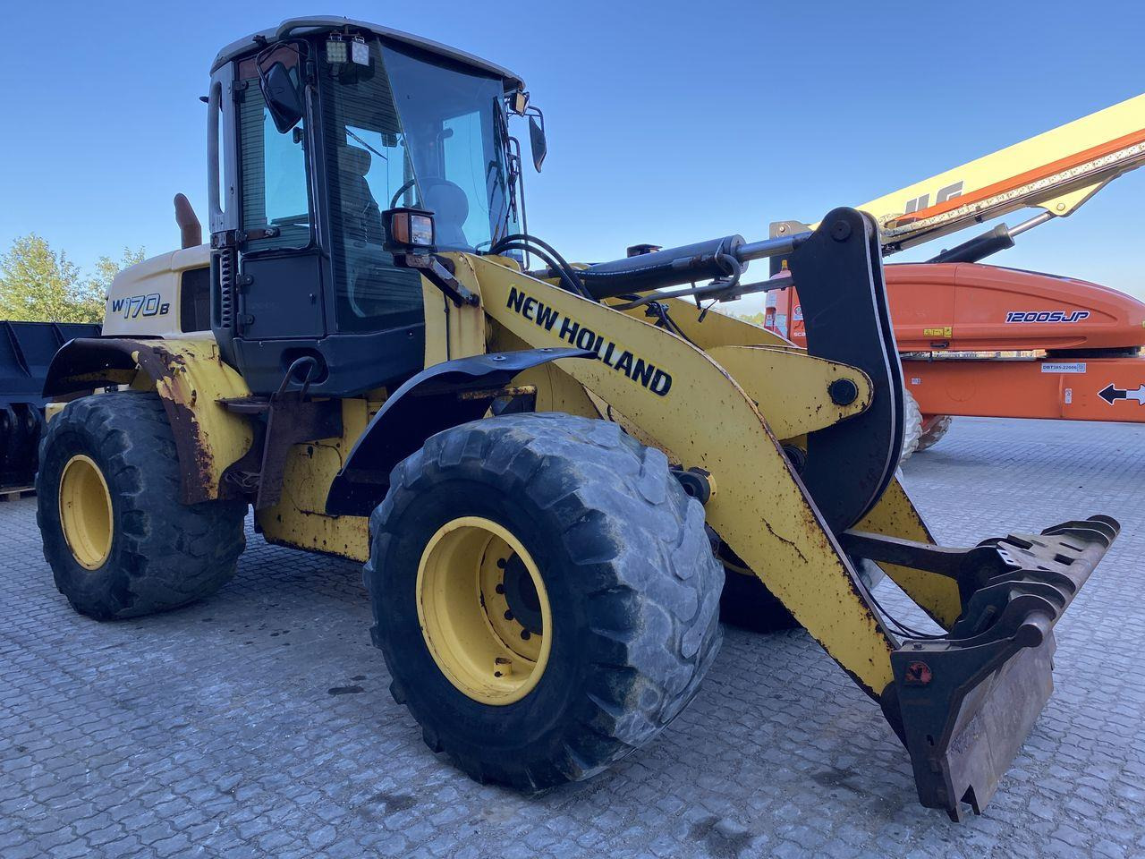 New Holland W170B - Cargadora de ruedas: foto 5 New Holland W170B - Cargadora de ruedas: foto 5