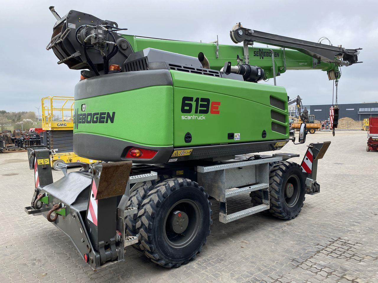 SENNEBOGEN 613E-M - Manipulador de materiales: foto 4 SENNEBOGEN 613E-M - Manipulador de materiales: foto 4