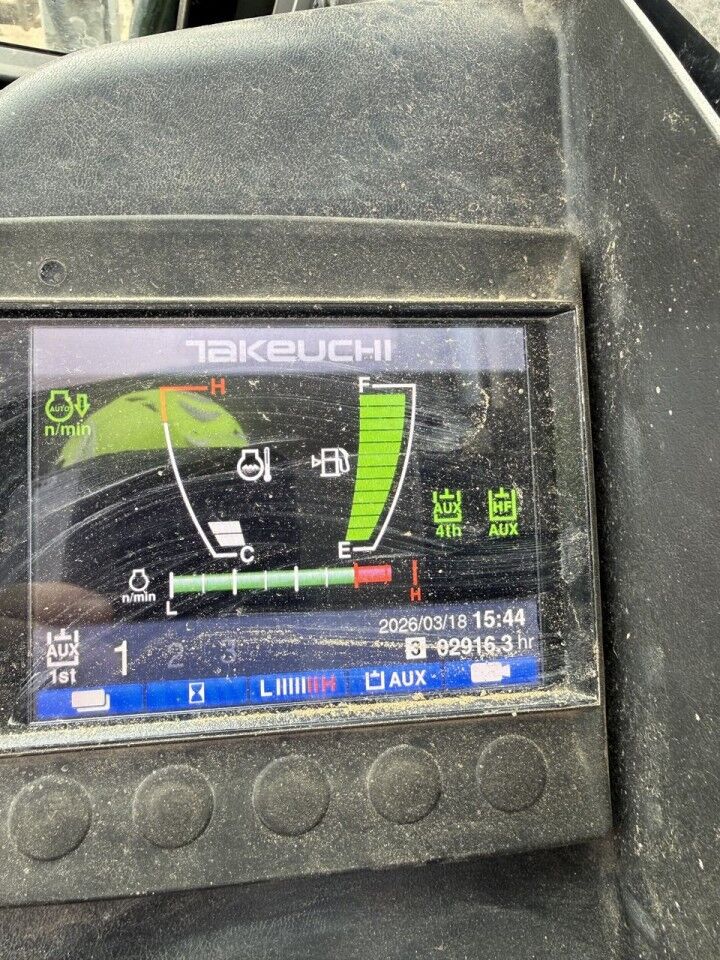 Takeuchi TB290-2 - Miniexcavadora: foto 4 Takeuchi TB290-2 - Miniexcavadora: foto 4