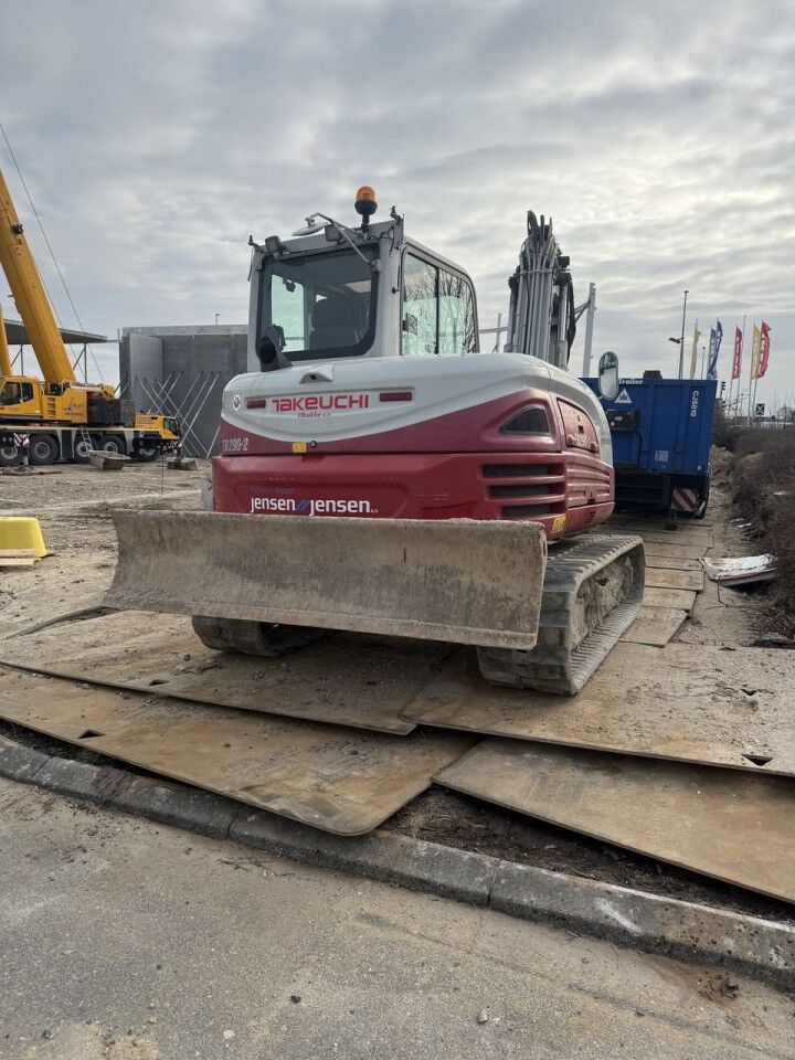 Takeuchi TB290-2 - Miniexcavadora: foto 3 Takeuchi TB290-2 - Miniexcavadora: foto 3