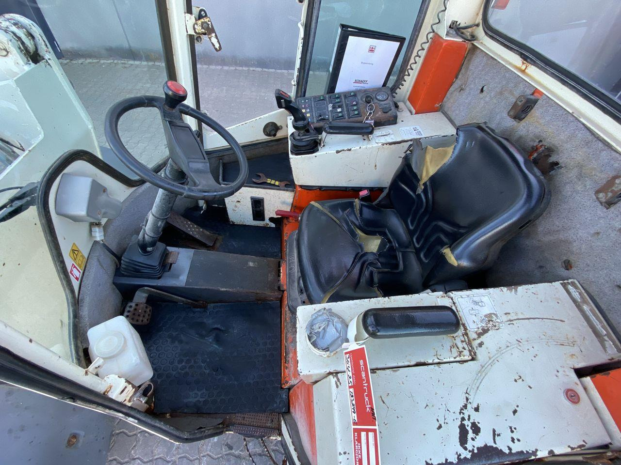 Terex-Schaeff SCL515 - Cargadora de ruedas: foto 3 Terex-Schaeff SCL515 - Cargadora de ruedas: foto 3