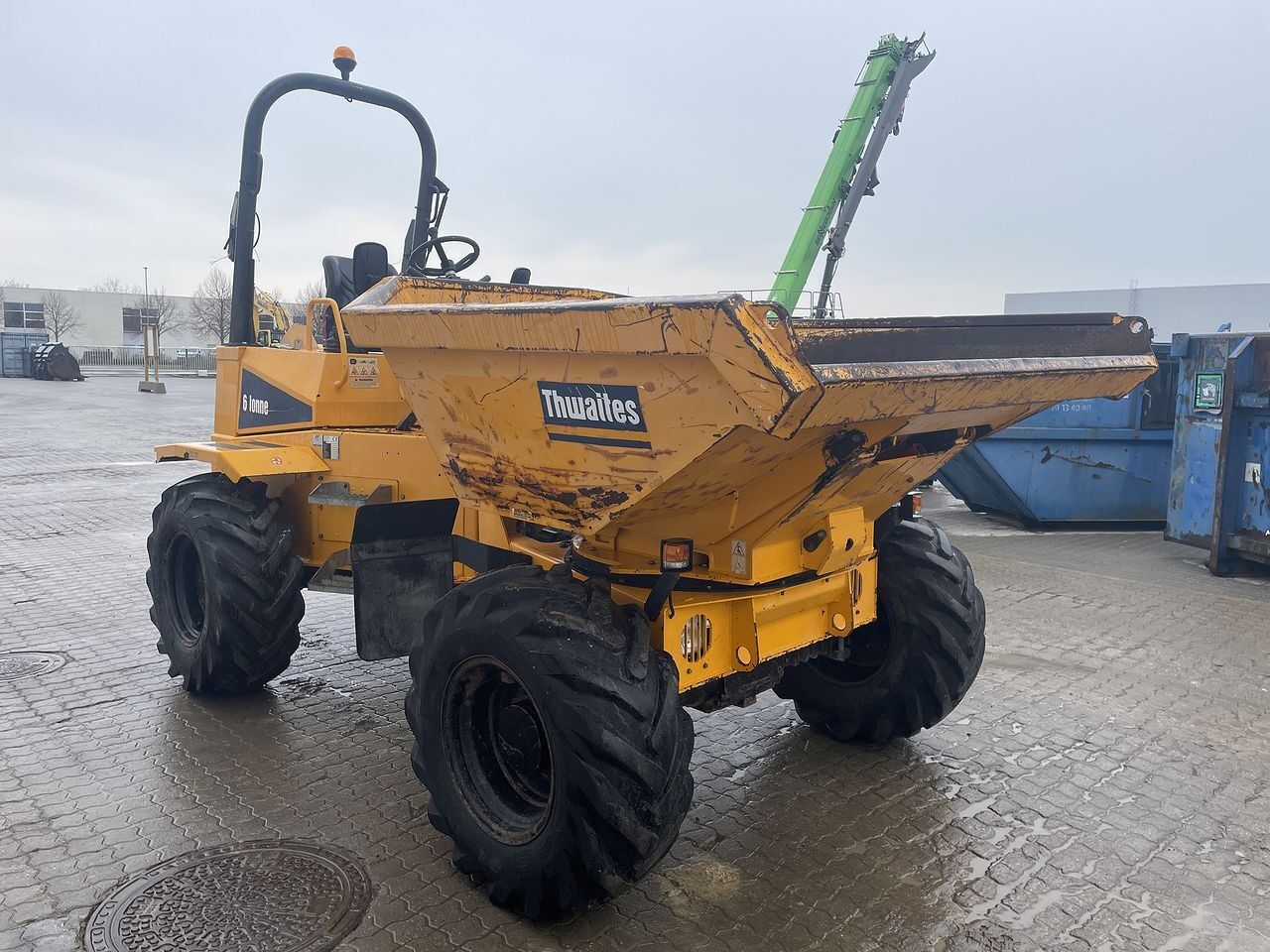 Twaites Alldrive 6 TON - Minidumper: foto 5 Twaites Alldrive 6 TON - Minidumper: foto 5
