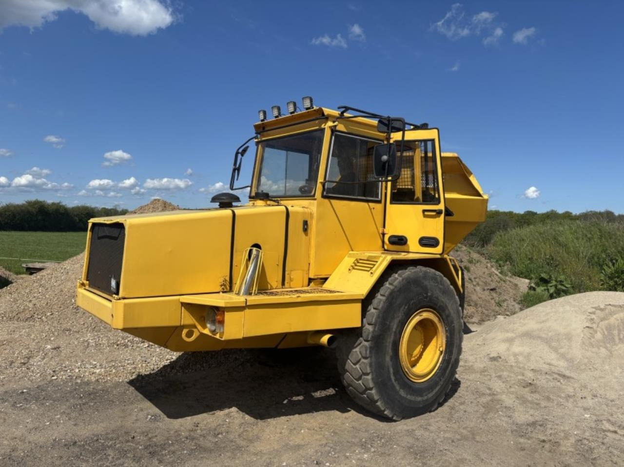 Volvo A20 - Dúmper articulado: foto 1 Volvo A20 - Dúmper articulado: foto 1