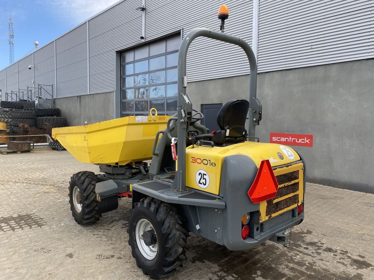 Wacker Neuson 3001 - Minidumper: foto 2 Wacker Neuson 3001 - Minidumper: foto 2