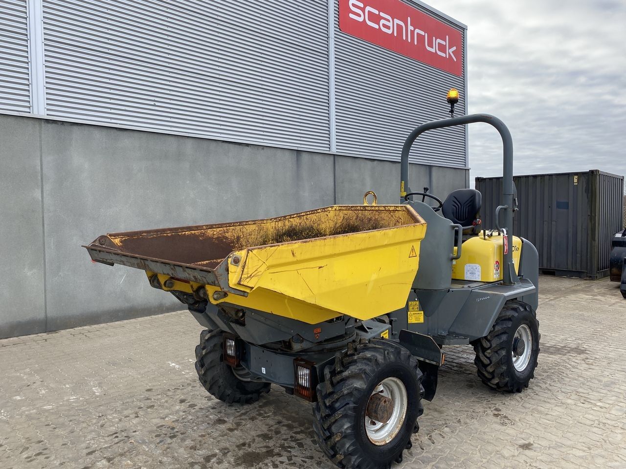 Wacker Neuson 3001 - Minidumper: foto 1 Wacker Neuson 3001 - Minidumper: foto 1