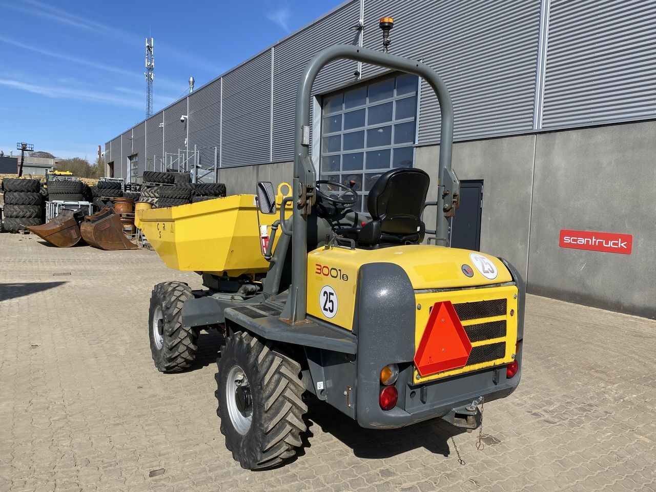 Wacker Neuson 3001 - Minidumper: foto 2 Wacker Neuson 3001 - Minidumper: foto 2