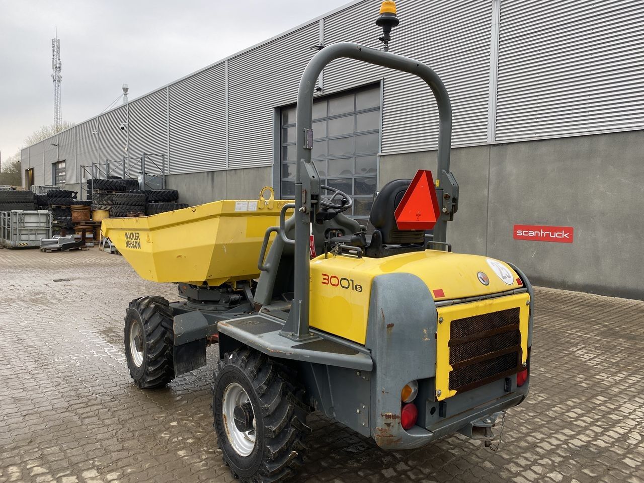 Wacker Neuson 3001 - Minidumper: foto 2 Wacker Neuson 3001 - Minidumper: foto 2