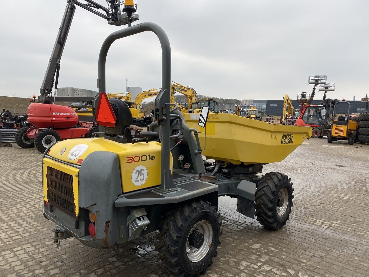 Wacker Neuson 3001 - Minidumper: foto 4 Wacker Neuson 3001 - Minidumper: foto 4