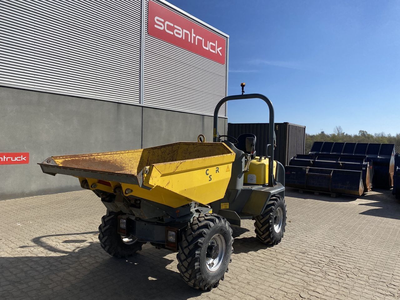 Wacker Neuson 3001 - Minidumper: foto 1 Wacker Neuson 3001 - Minidumper: foto 1