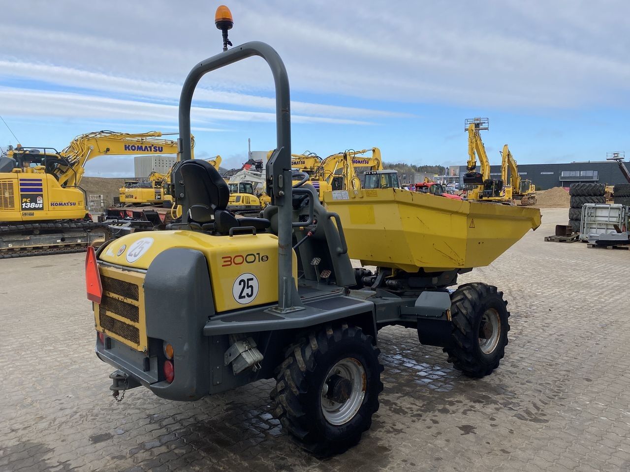 Wacker Neuson 3001 - Minidumper: foto 4 Wacker Neuson 3001 - Minidumper: foto 4