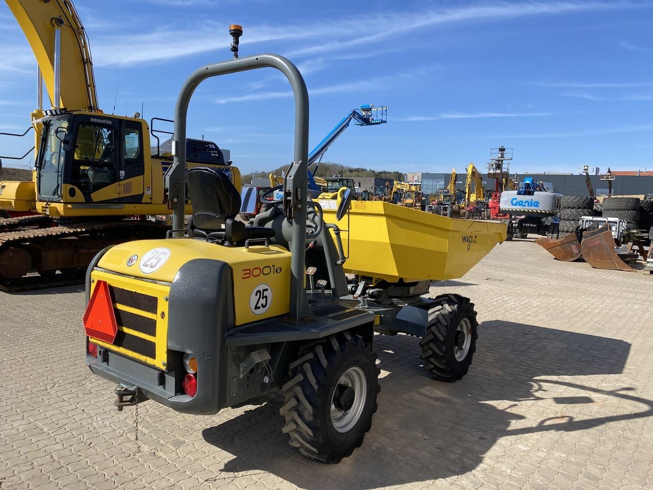 Wacker Neuson 3001 - Minidumper: foto 4 Wacker Neuson 3001 - Minidumper: foto 4