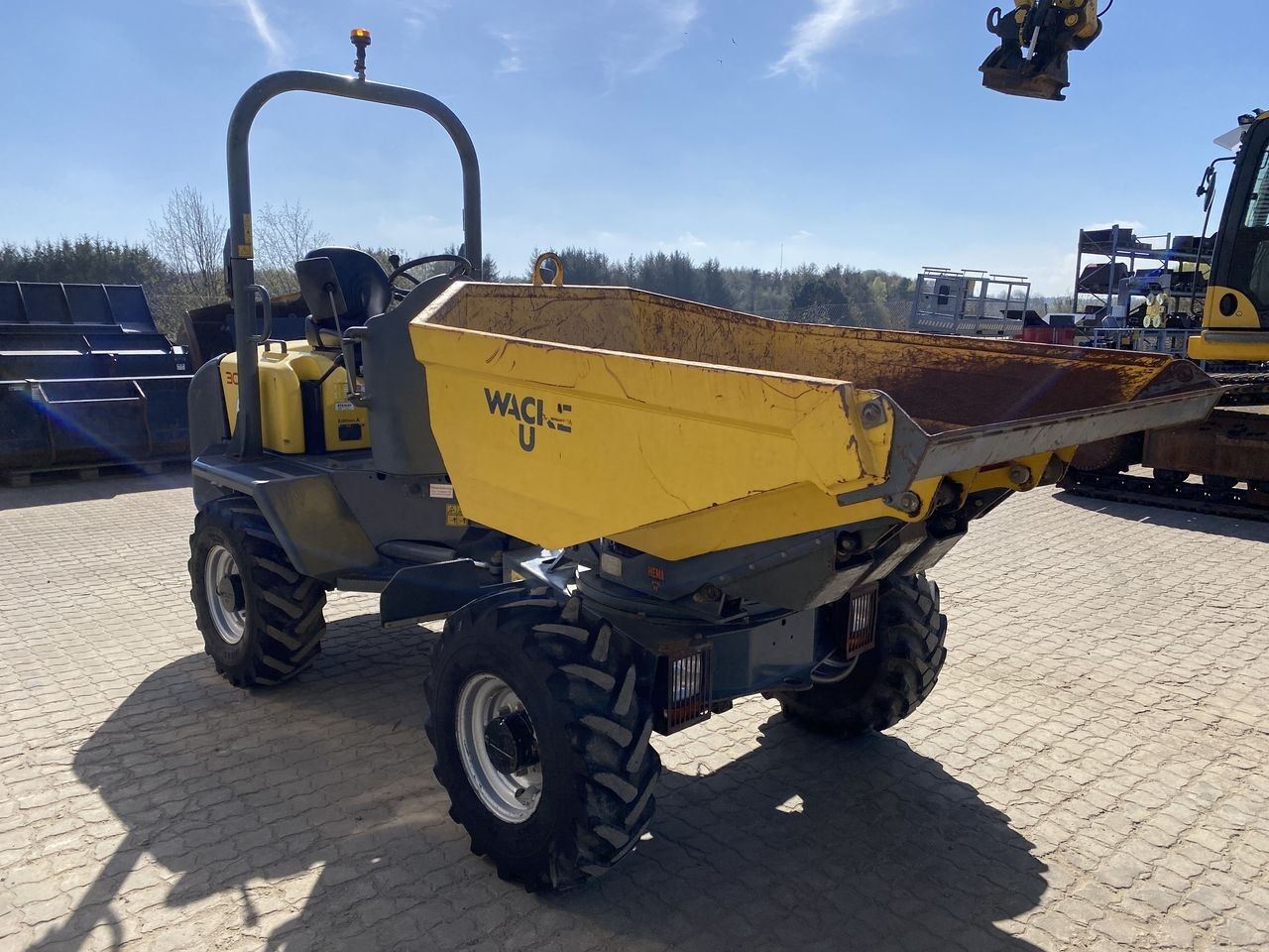 Wacker Neuson 3001 - Minidumper: foto 5 Wacker Neuson 3001 - Minidumper: foto 5