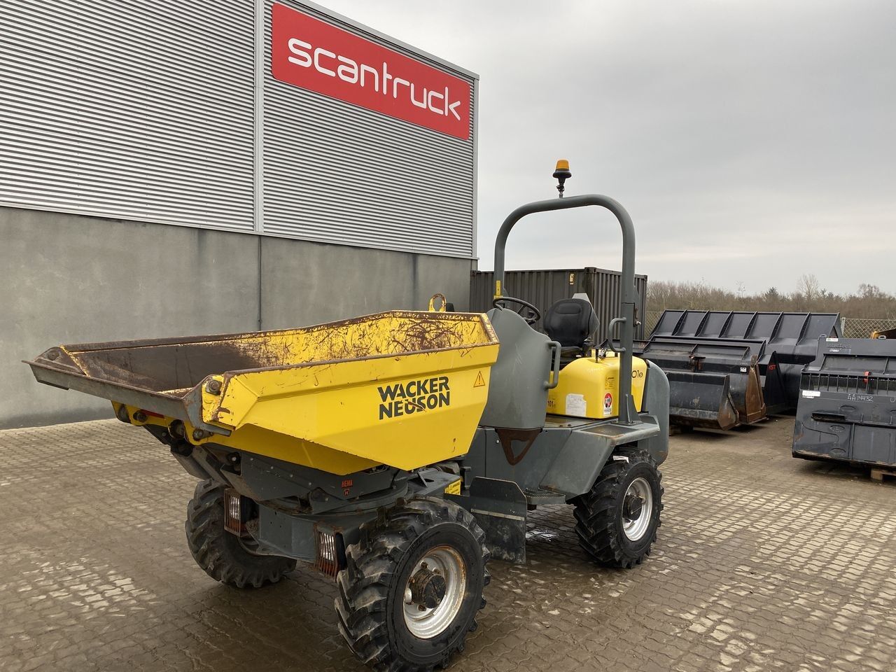 Wacker Neuson 3001 - Minidumper: foto 1 Wacker Neuson 3001 - Minidumper: foto 1