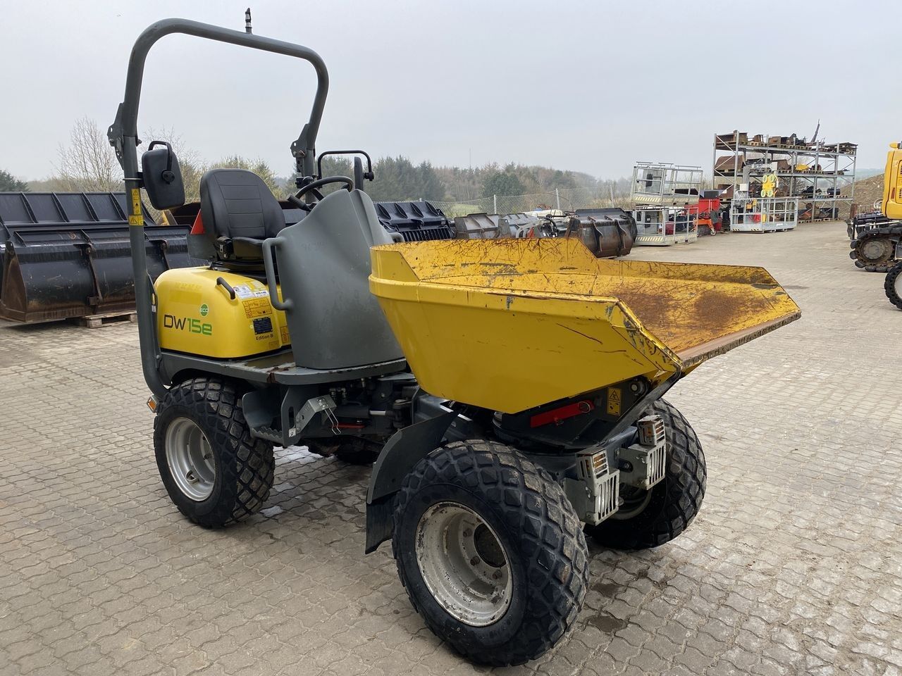 Wacker Neuson DW15E - Minidumper: foto 5 Wacker Neuson DW15E - Minidumper: foto 5