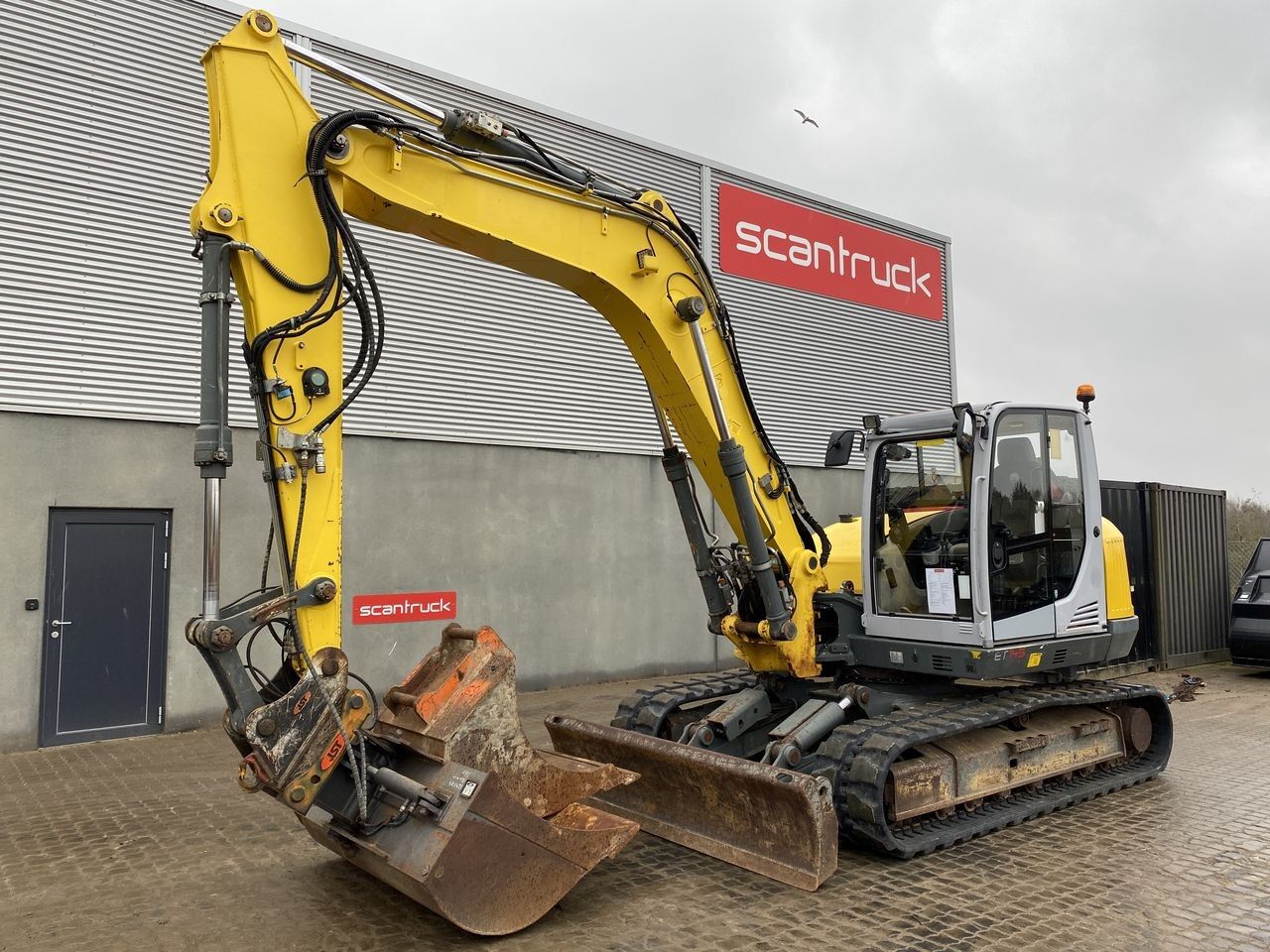 Wacker Neuson ET145 - Excavadora de cadenas: foto 1 Wacker Neuson ET145 - Excavadora de cadenas: foto 1