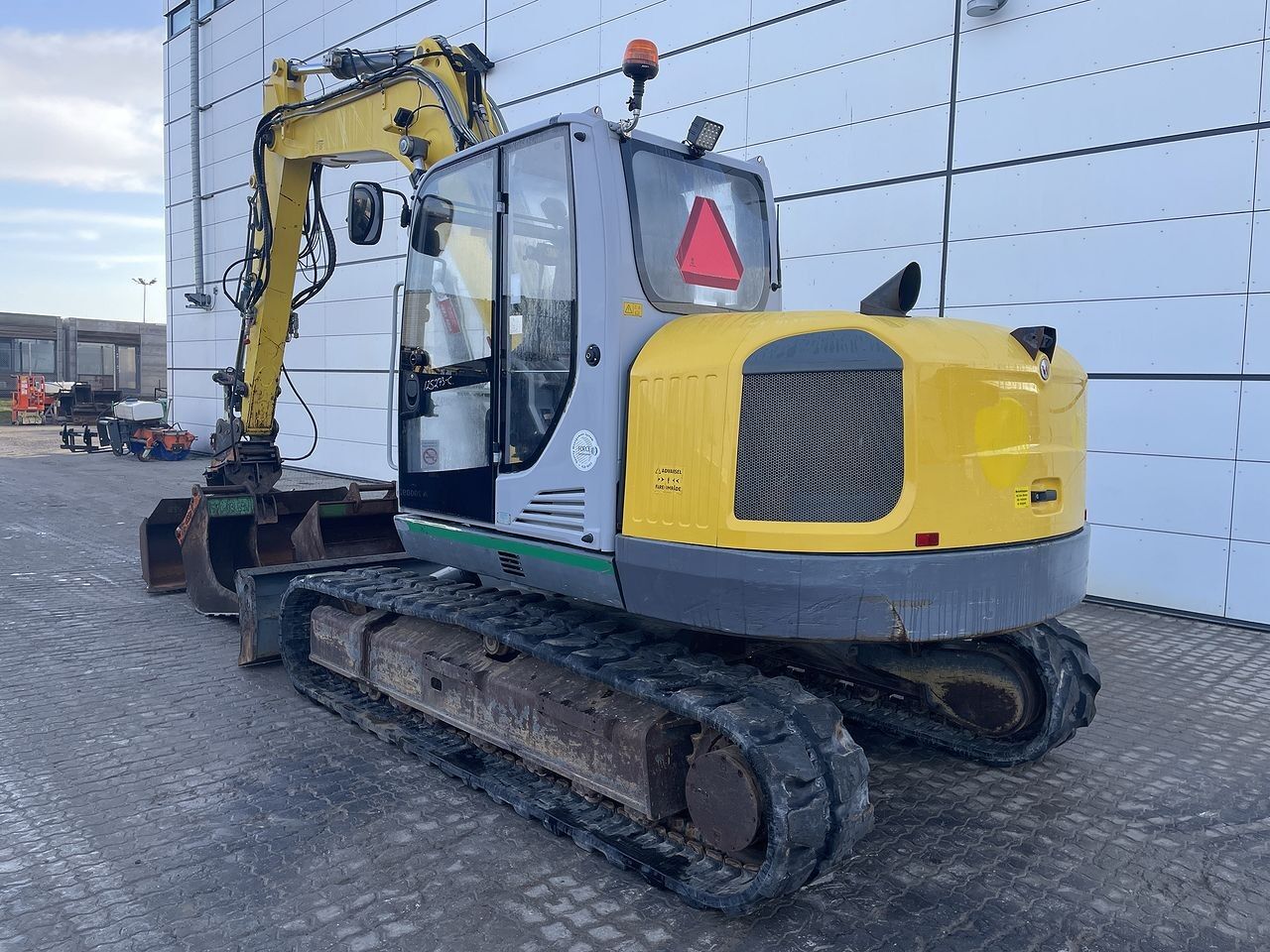 Wacker Neuson ET145 - Excavadora de cadenas: foto 2 Wacker Neuson ET145 - Excavadora de cadenas: foto 2