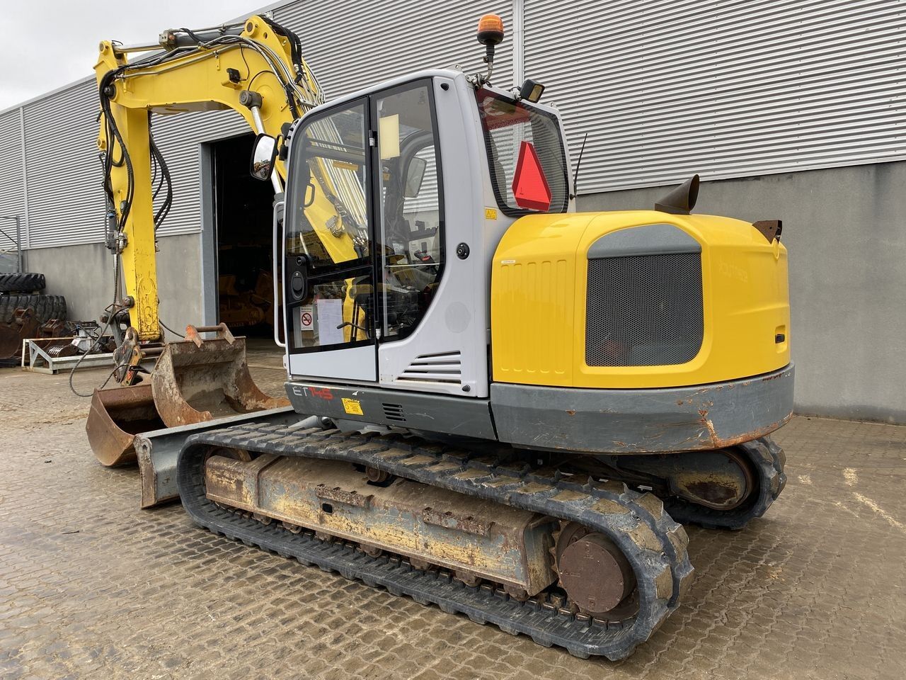 Wacker Neuson ET145 - Excavadora de cadenas: foto 2 Wacker Neuson ET145 - Excavadora de cadenas: foto 2