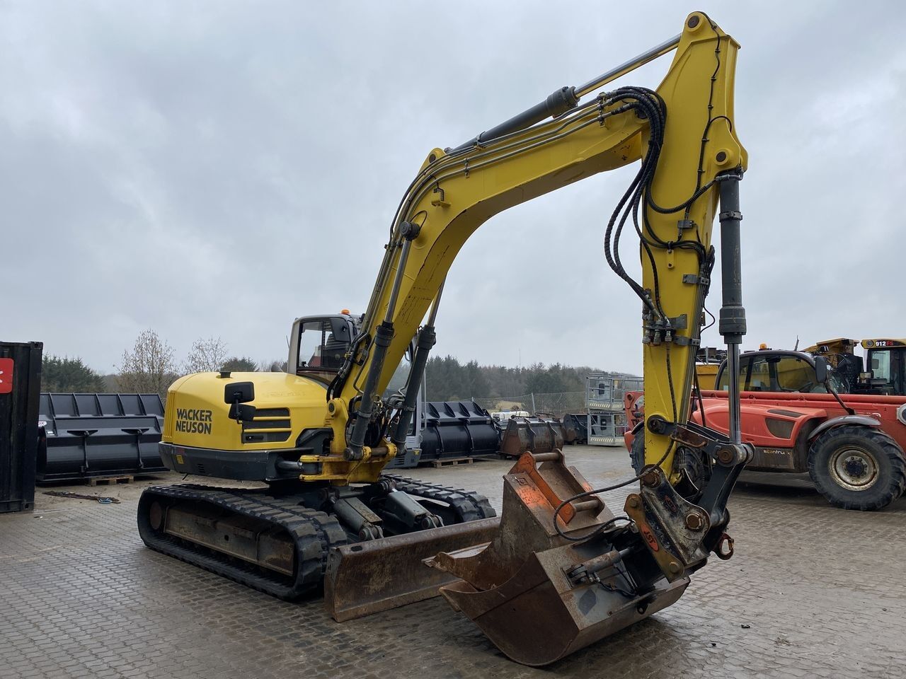 Wacker Neuson ET145 - Excavadora de cadenas: foto 5 Wacker Neuson ET145 - Excavadora de cadenas: foto 5