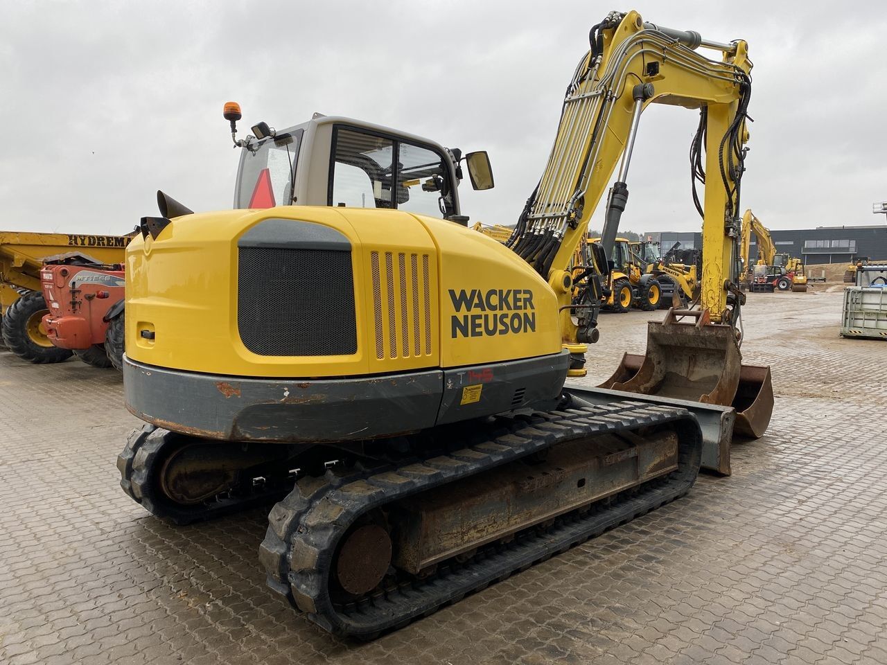 Wacker Neuson ET145 - Excavadora de cadenas: foto 4 Wacker Neuson ET145 - Excavadora de cadenas: foto 4