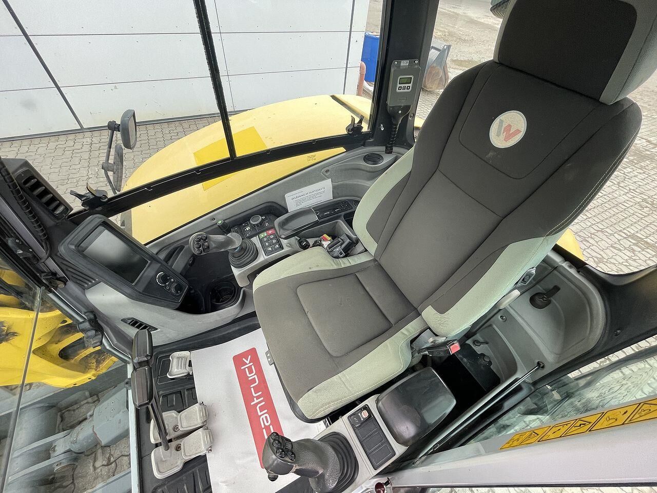 Wacker Neuson EZ80 - Miniexcavadora: foto 3 Wacker Neuson EZ80 - Miniexcavadora: foto 3