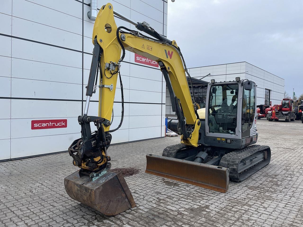 Wacker Neuson EZ80 - Miniexcavadora: foto 1 Wacker Neuson EZ80 - Miniexcavadora: foto 1