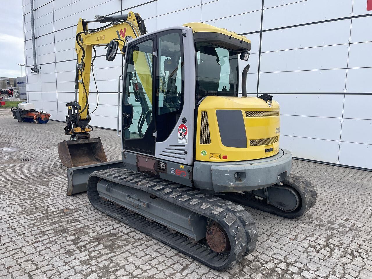 Wacker Neuson EZ80 - Miniexcavadora: foto 2 Wacker Neuson EZ80 - Miniexcavadora: foto 2