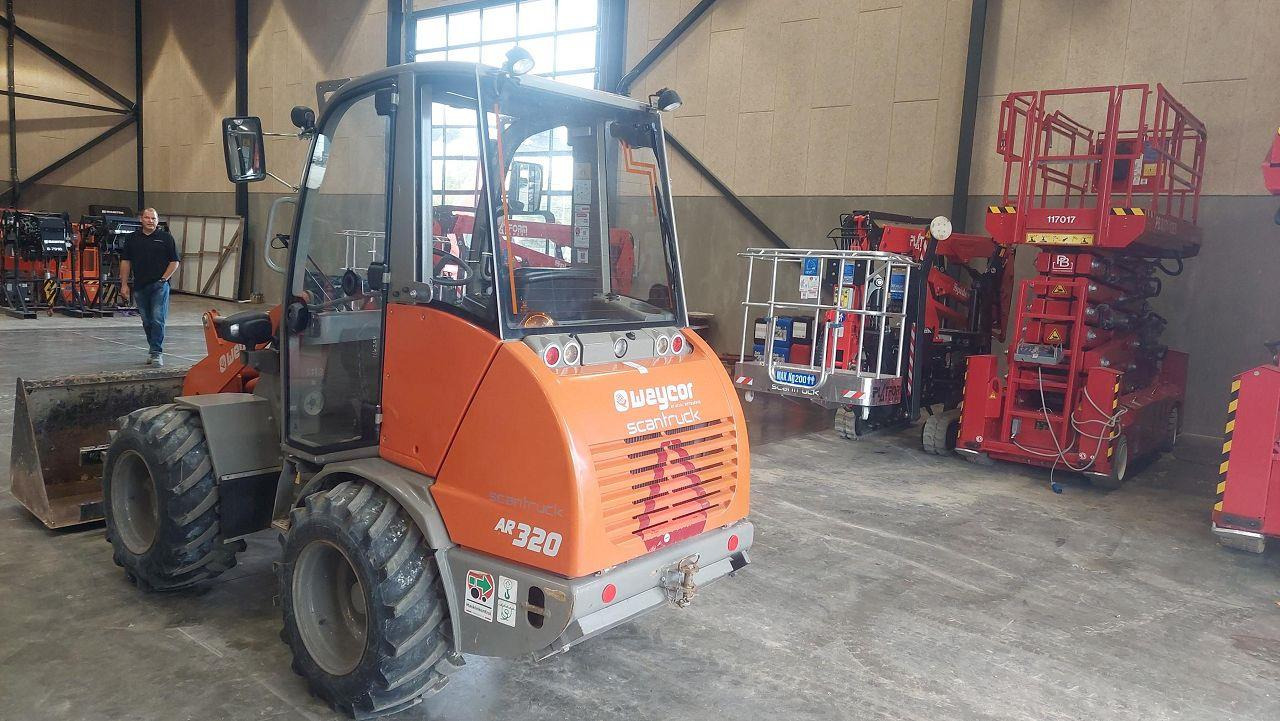 Weycor AR320 Cab - Cargadora articulada: foto 2 Weycor AR320 Cab - Cargadora articulada: foto 2