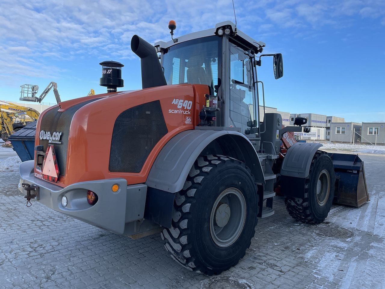 Weycor AR640 - Cargadora de ruedas: foto 4 Weycor AR640 - Cargadora de ruedas: foto 4