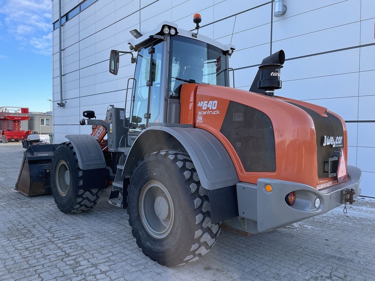 Weycor AR640 - Cargadora de ruedas: foto 2 Weycor AR640 - Cargadora de ruedas: foto 2