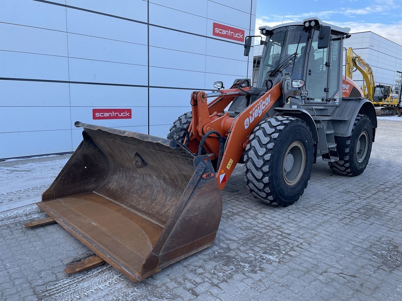 Weycor AR640 - Cargadora de ruedas: foto 1 Weycor AR640 - Cargadora de ruedas: foto 1