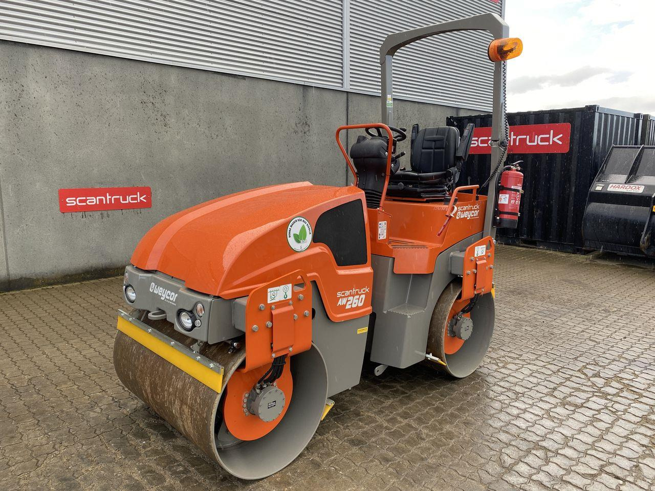 Weycor AW260 - Rodillo: foto 1 Weycor AW260 - Rodillo: foto 1