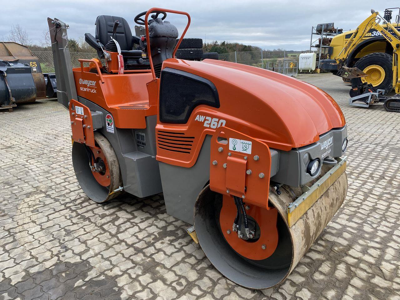 Weycor AW260 - Compactador: foto 5 Weycor AW260 - Compactador: foto 5