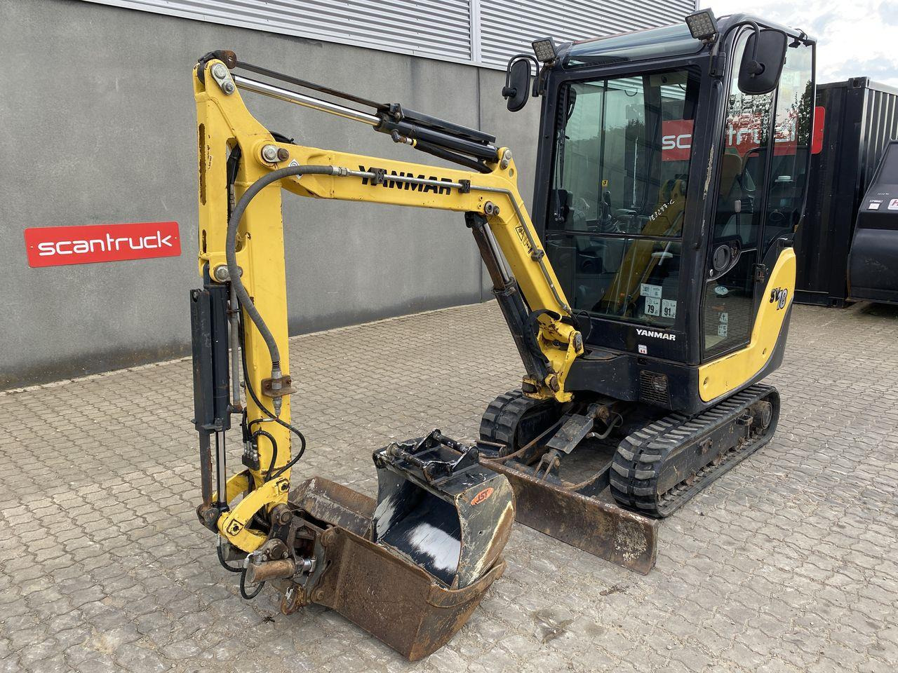 Yanmar SV18 - Miniexcavadora: foto 1 Yanmar SV18 - Miniexcavadora: foto 1