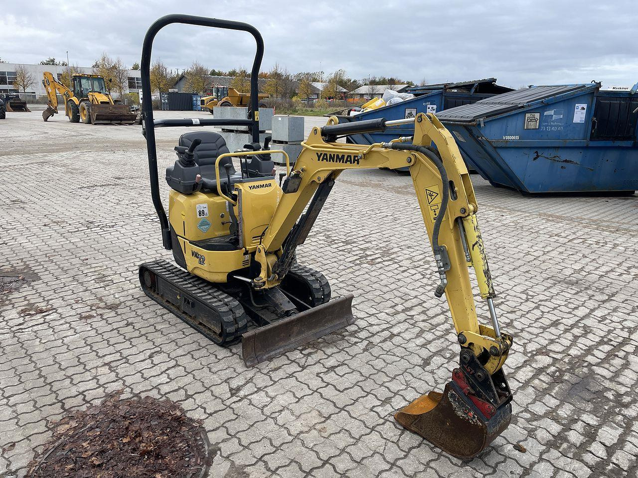 Yanmar VIO12 - Miniexcavadora: foto 5 Yanmar VIO12 - Miniexcavadora: foto 5