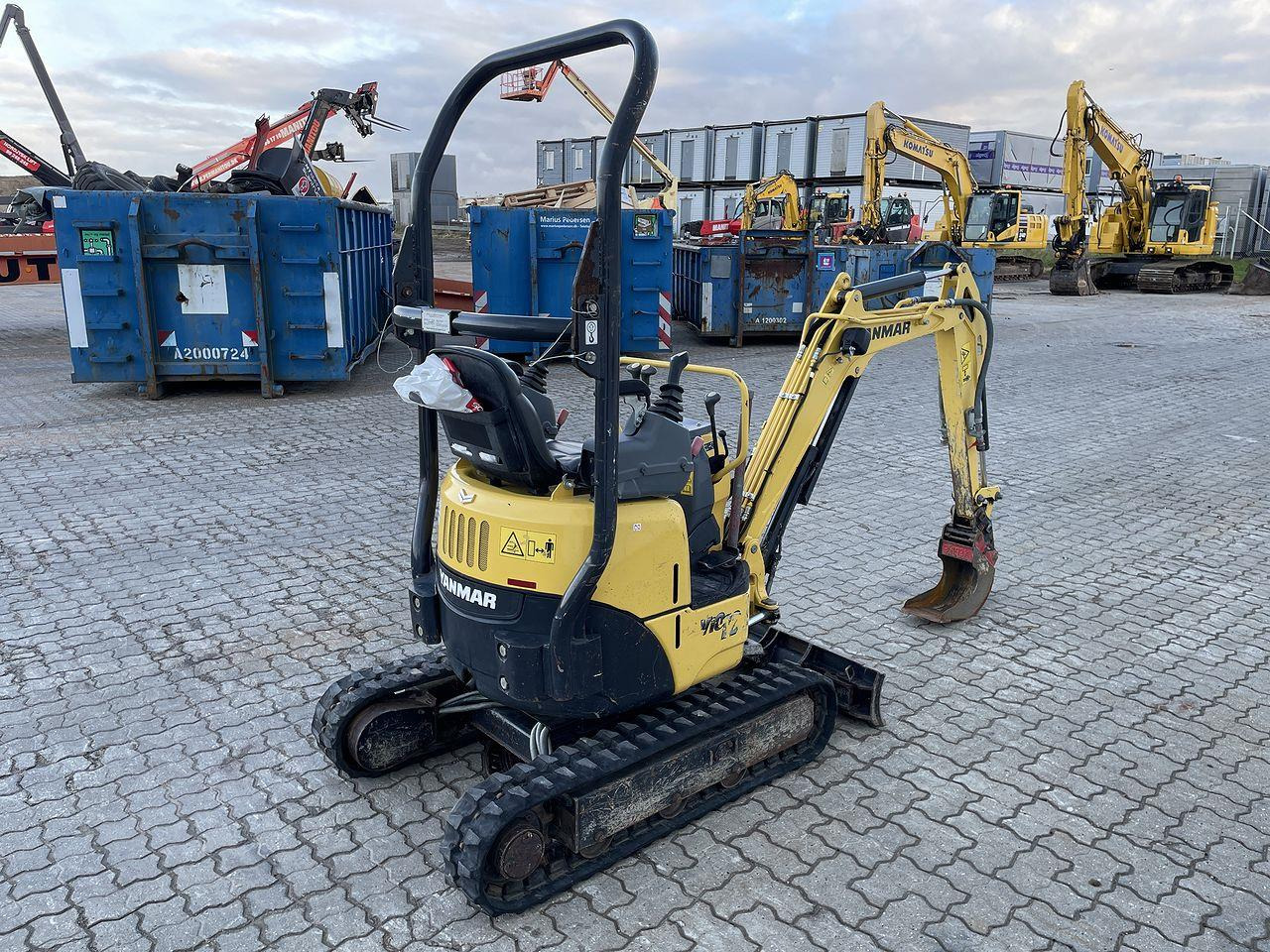 Yanmar VIO12 - Miniexcavadora: foto 4 Yanmar VIO12 - Miniexcavadora: foto 4