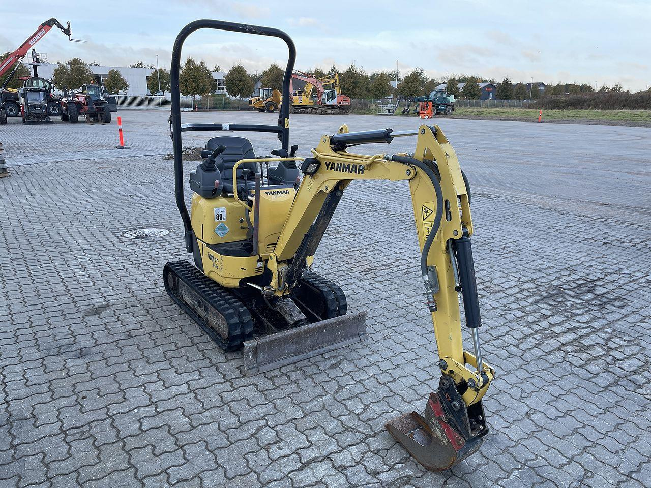 Yanmar VIO12 - Miniexcavadora: foto 5 Yanmar VIO12 - Miniexcavadora: foto 5
