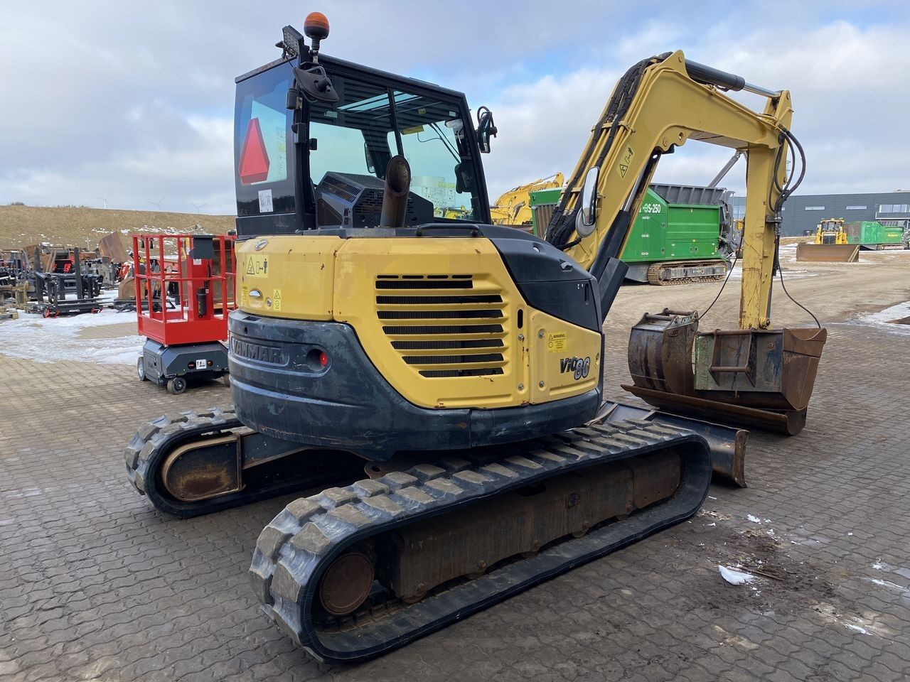 Yanmar VIO80-1A - Miniexcavadora: foto 4 Yanmar VIO80-1A - Miniexcavadora: foto 4