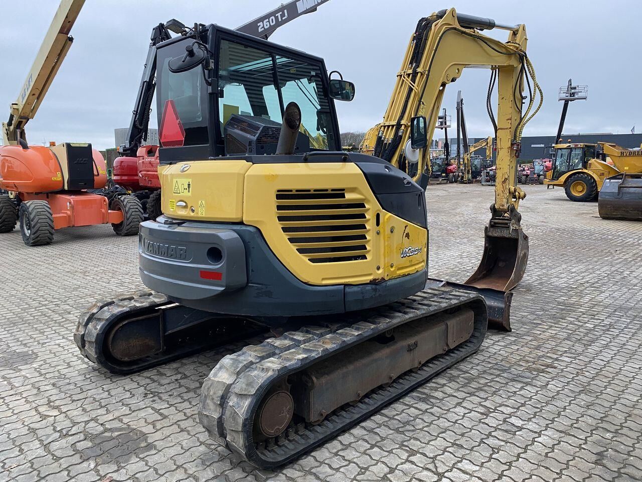 Yanmar VIO80-1A - Miniexcavadora: foto 4 Yanmar VIO80-1A - Miniexcavadora: foto 4