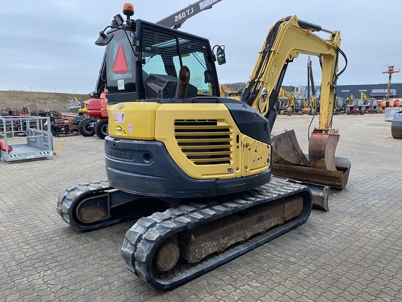 Yanmar VIO80-1A - Miniexcavadora: foto 4 Yanmar VIO80-1A - Miniexcavadora: foto 4