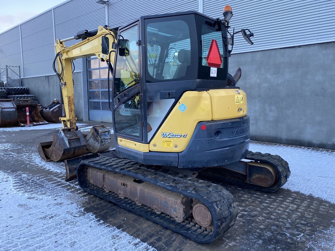 Yanmar VIO80-1A - Miniexcavadora: foto 2 Yanmar VIO80-1A - Miniexcavadora: foto 2
