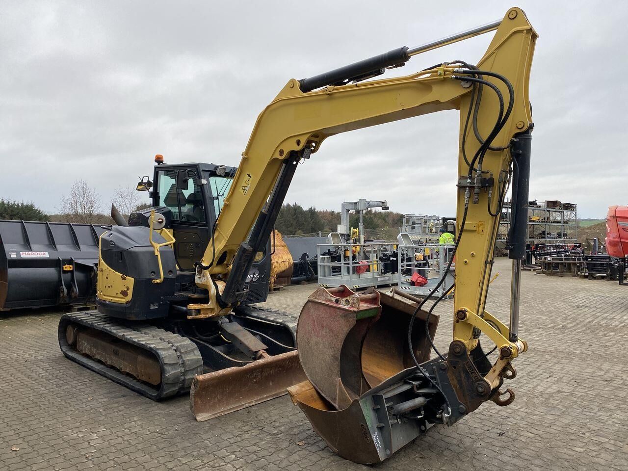 Yanmar VIO80-1A - Miniexcavadora: foto 5 Yanmar VIO80-1A - Miniexcavadora: foto 5