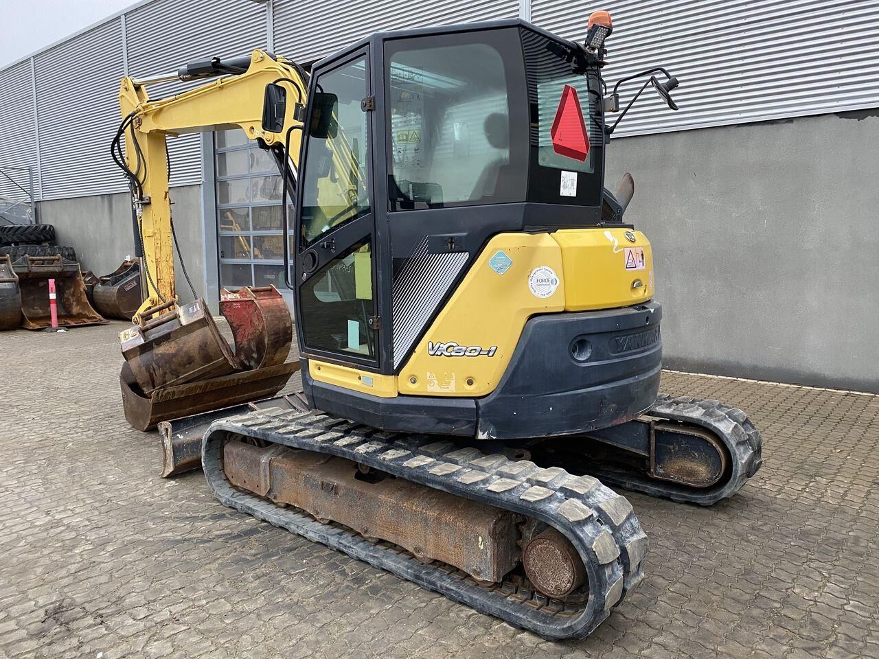 Yanmar VIO80-1A - Miniexcavadora: foto 2 Yanmar VIO80-1A - Miniexcavadora: foto 2