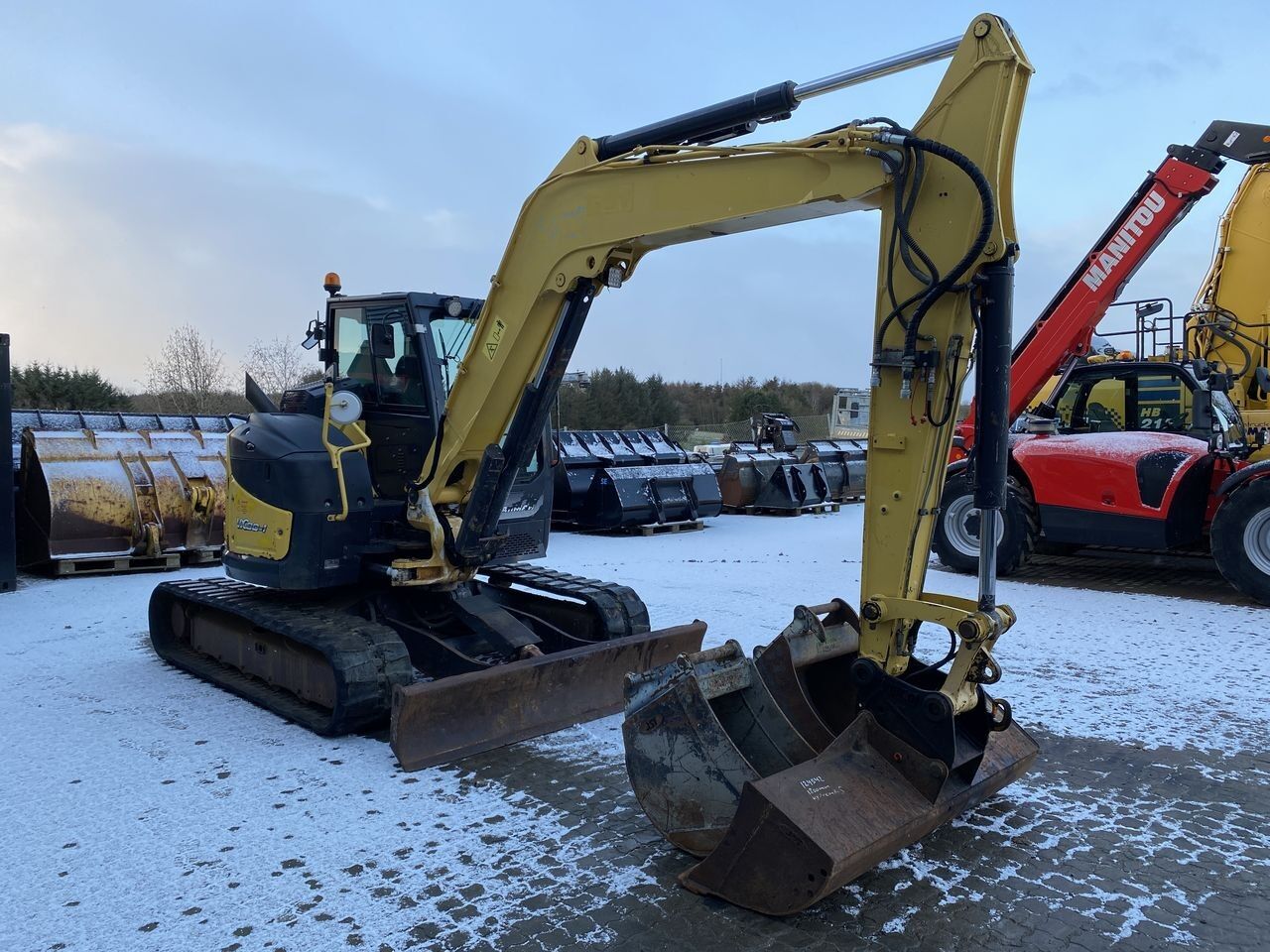 Yanmar VIO80-1A - Miniexcavadora: foto 5 Yanmar VIO80-1A - Miniexcavadora: foto 5