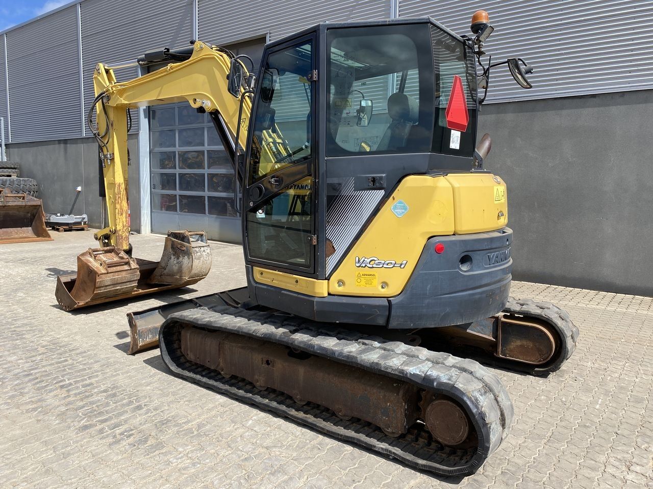 Yanmar VIO80-1A - Miniexcavadora: foto 2 Yanmar VIO80-1A - Miniexcavadora: foto 2