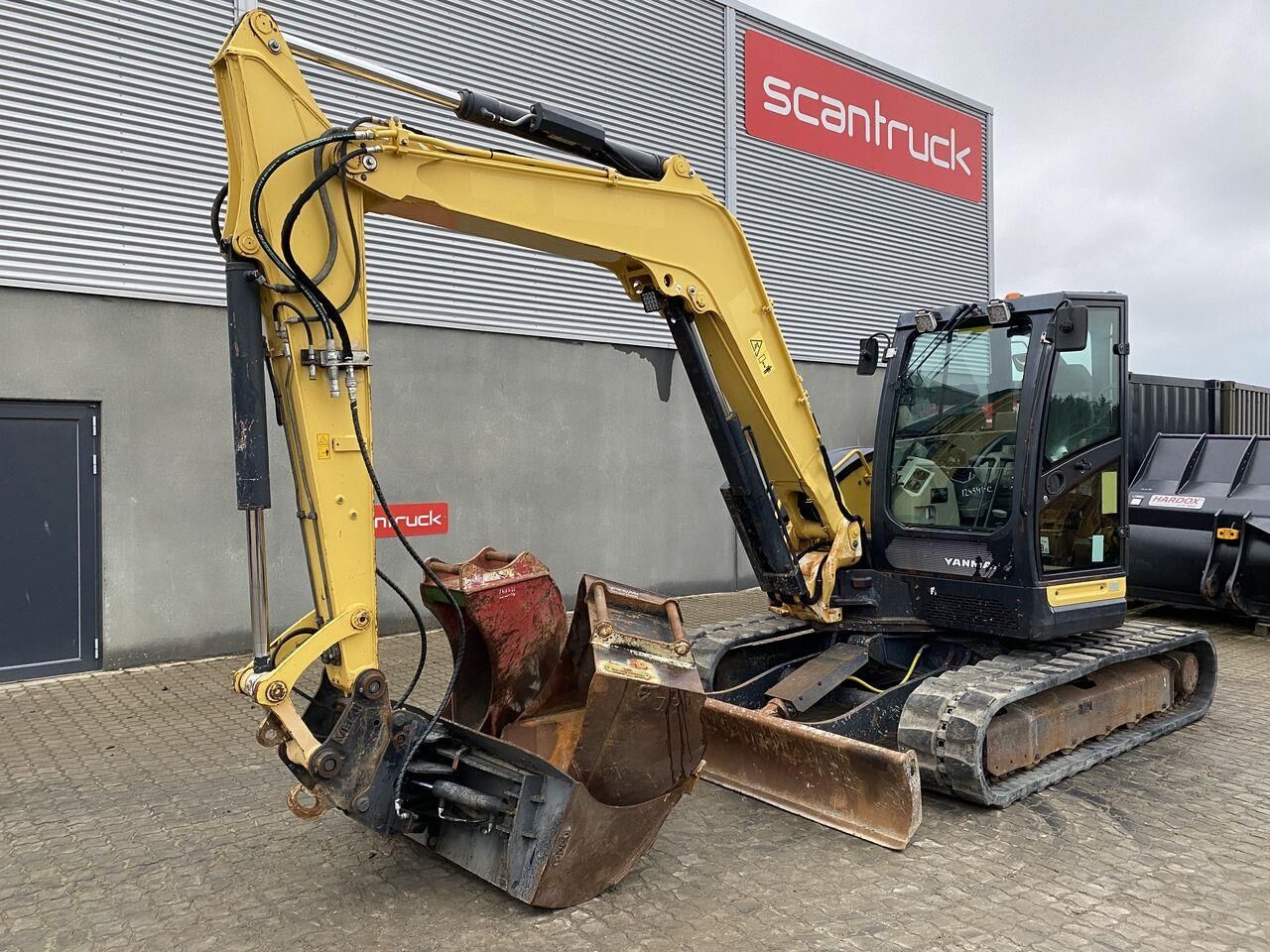 Yanmar VIO80-1A - Miniexcavadora: foto 1 Yanmar VIO80-1A - Miniexcavadora: foto 1