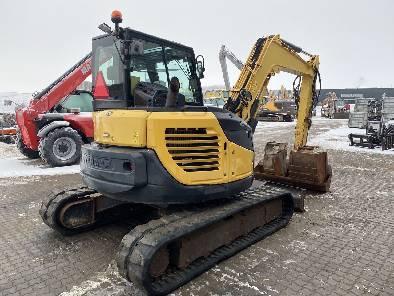 Yanmar VIO80-1A - Miniexcavadora: foto 4 Yanmar VIO80-1A - Miniexcavadora: foto 4