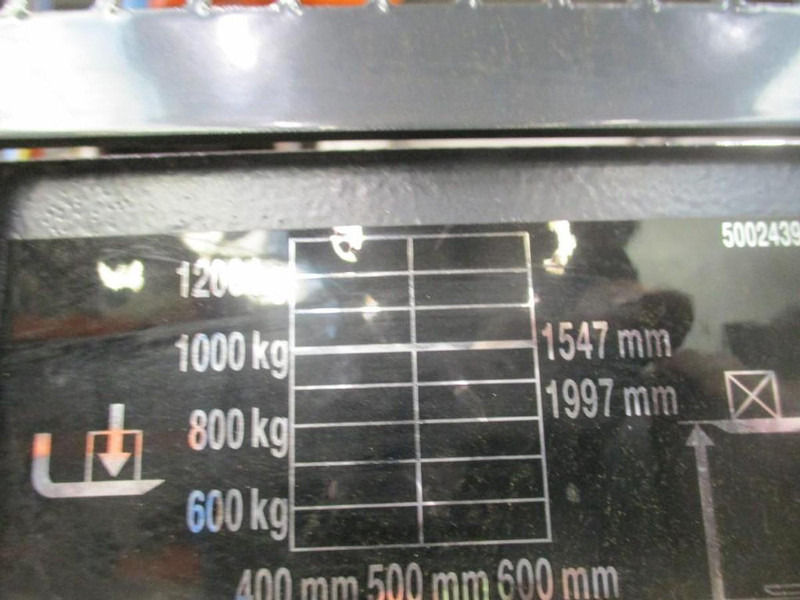 Apilador Linde L 10: foto 10